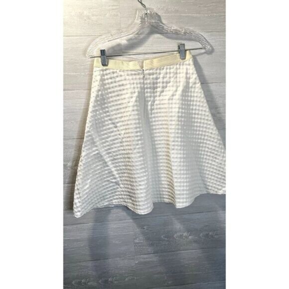 Theory Womens Waffle Knit A Line Mini Skirt - Picture 4 of 5